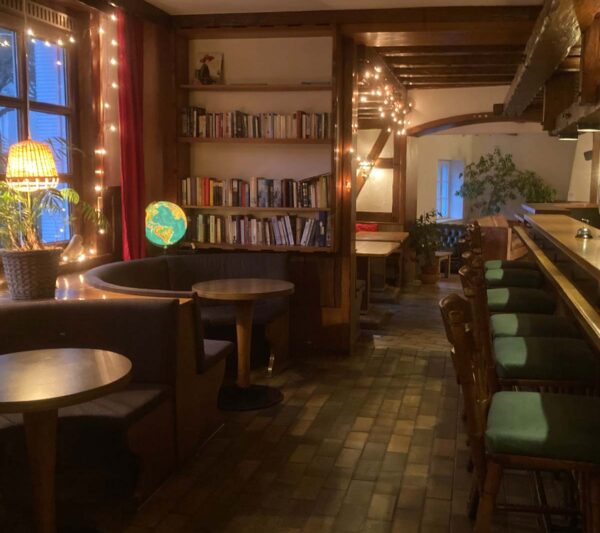 Gemütlich an der Theke